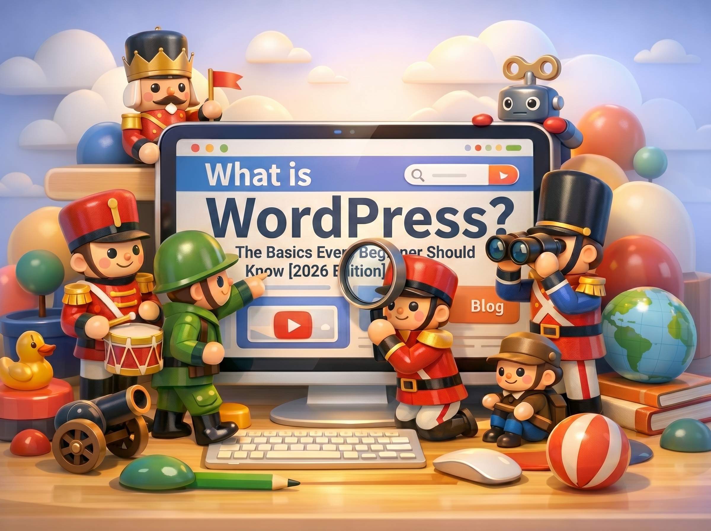 WordPress（ワードプレス）って何？初心者が知っておくべき基本【2026年版】