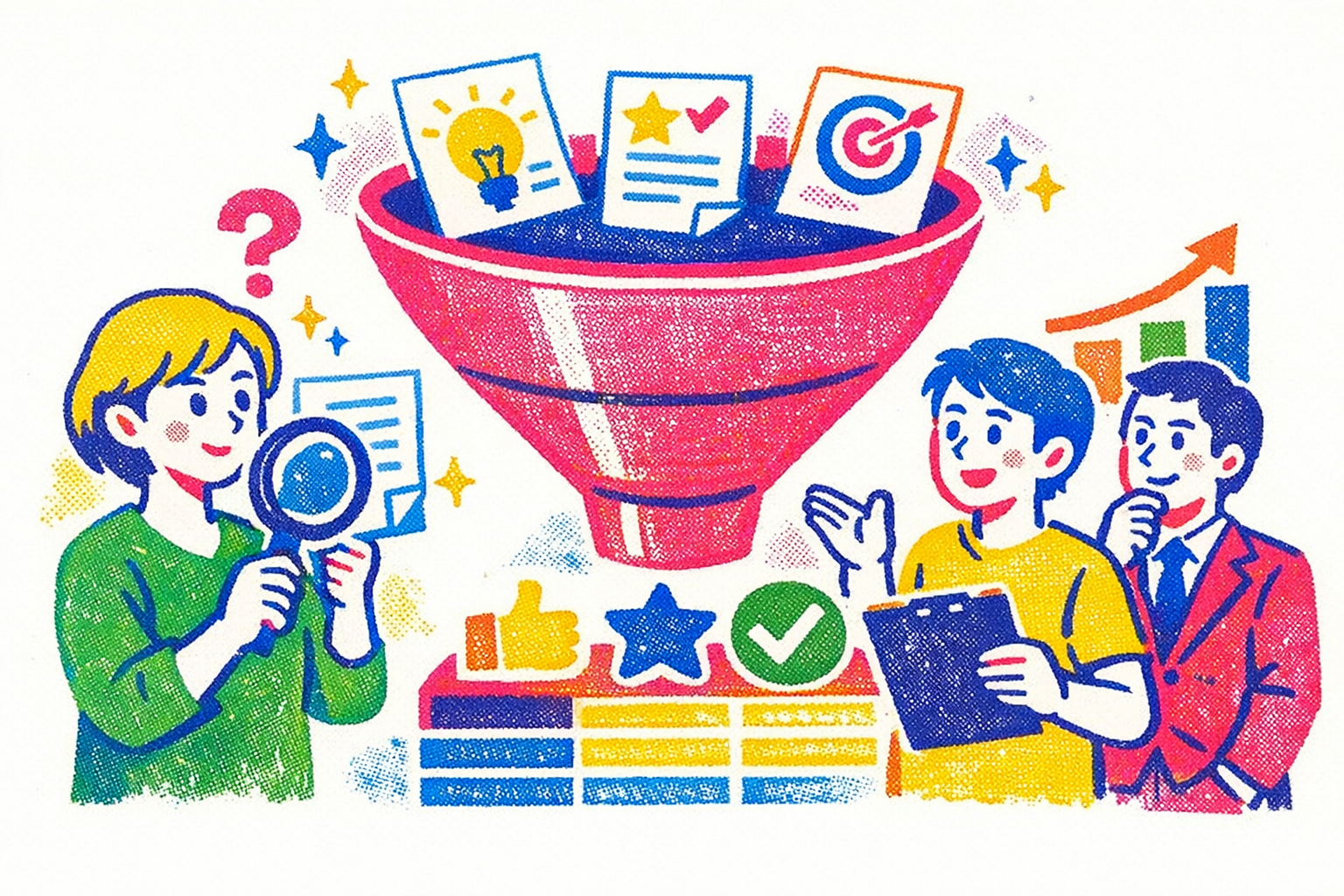 AI+人間のハイブリッド制作手順_Step2のイメージ図