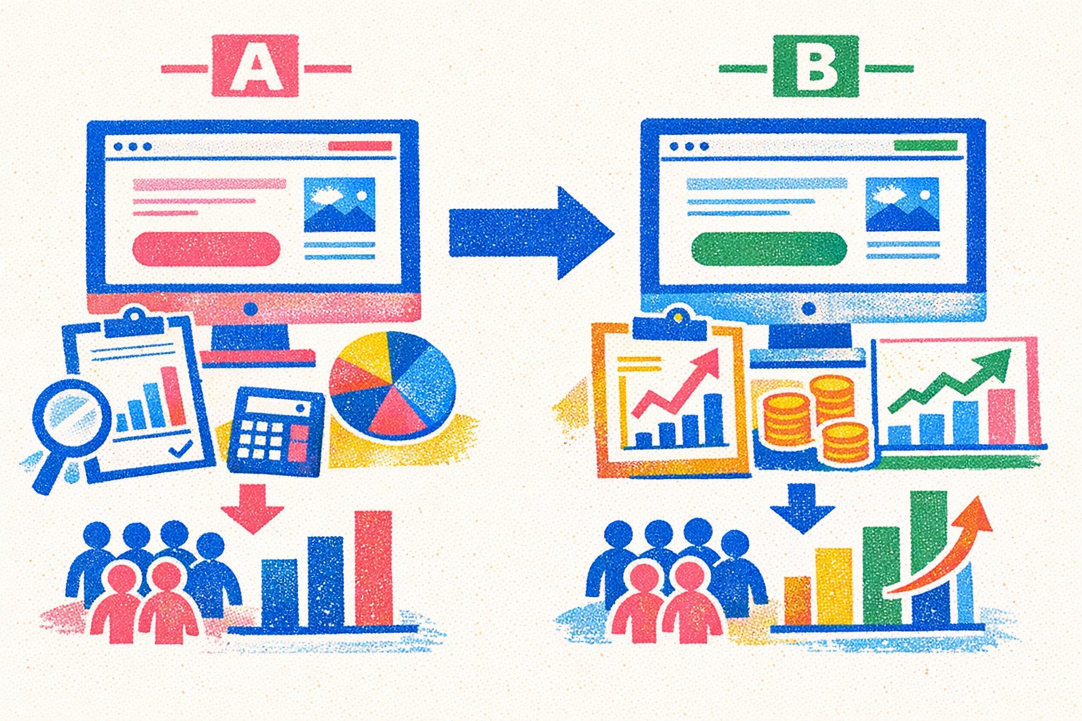 AI+人間のハイブリッド制作手順_Step4のイメージ図
