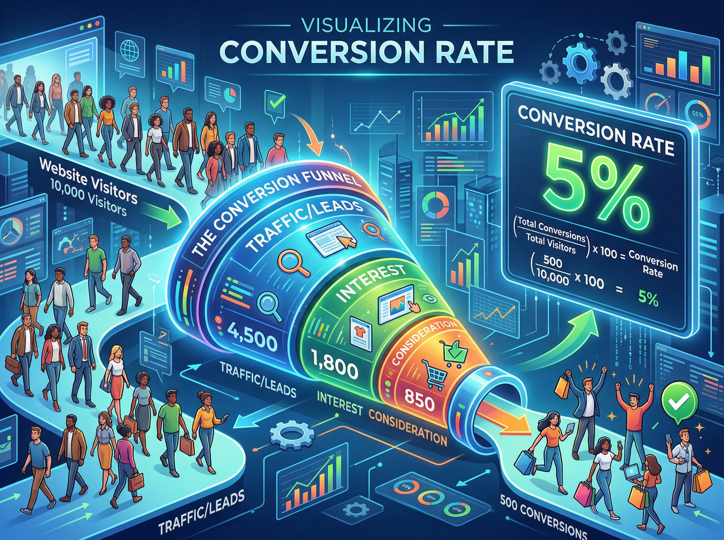 ホームページのアクセス数は増えたのに問い合わせゼロ？見直すべき5つのポイント