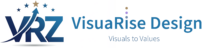 VisuaRise Designビジュアライズデザインのロゴ