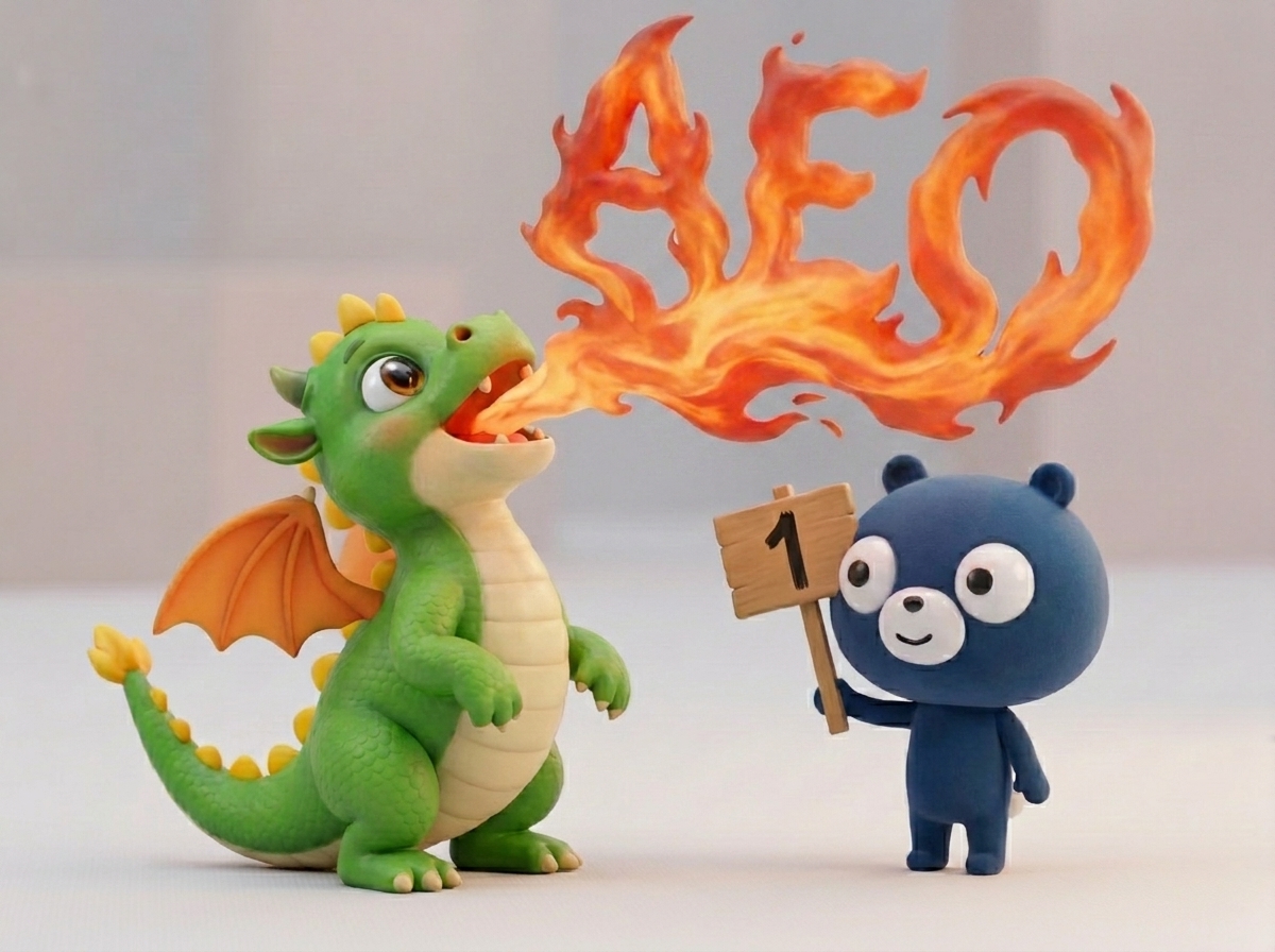 【AEO実践レポート #01】検索の未来が変わる?SEOの次に来るAEOに本気で挑む理由